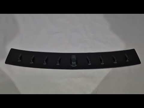 Universal Rear Diffuser Digital Designs (1pc, Black Matte) - video 1