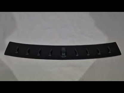Universal Rear Diffuser Digital Designs (1pc, Black Matte) - video 1