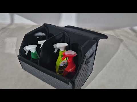 ECO organizer bag (50x30x30, gray) - image 1