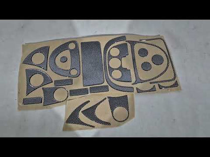 Dashboard Trim Covers for Smart 1998-2007 - video 1