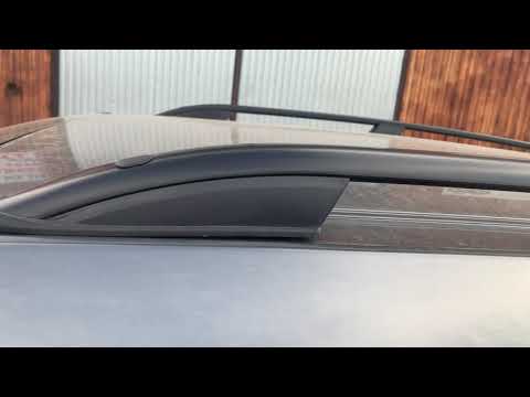 Skyport Roof Rails (black) for Citroen Berlingo 2008-2018 - video 1