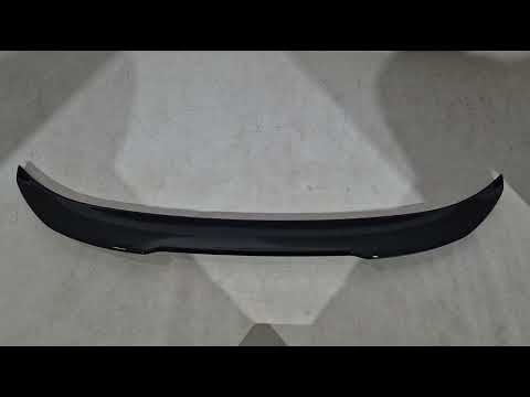 PSM-Style Spoiler (Gloss Black) for BMW 2 Series Gran Coupe F44 2020-2024 - video 1