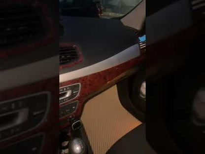 Dashboard Trim Covers for Renault Fluence 2009-2016 - video 1