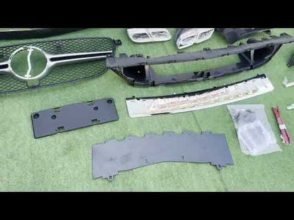 Body kit GLE63 AMG (with rear bumper) for Mercedes GLE/ML сlass W166 2011-2018 - video 1