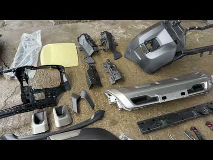 Full Facelift Kit to 2022 Look (for 2015-2020) for Toyota Hilux 2015- - video 4