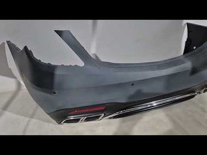 Body kit S65 AMG (2018-Restyling) for Mercedes S-сlass W222 2013-2022 - video 5