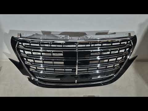 Front Grille Exclusive (2024+) for Mercedes Vito/V-class W447 2014- - video 1
