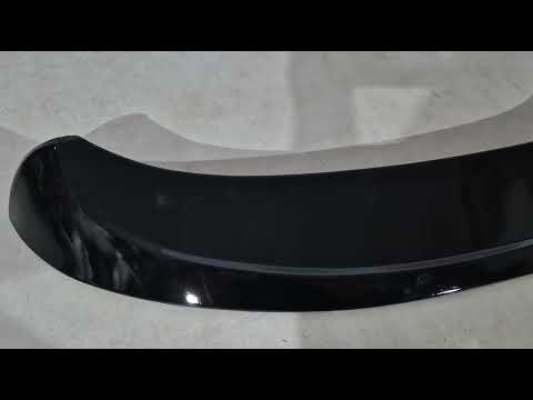 Spoiler DPT V-1 (HB, primed) for Volkswagen Golf 6 2008-2014 - video 1