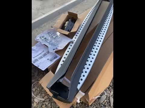 Side Steps Original Design V3 (2 pcs) for Hyundai Tucson TL 2016-2021 - video 1