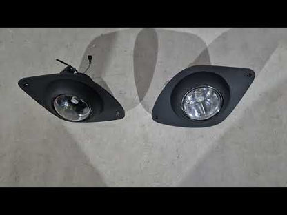 Fog Lights (with LED Bulb) for Fiat Ducato 2006-2025 - video 1