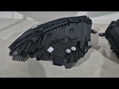 LED Headlights (2 pcs) for Mercedes S-сlass W223 2020- - video 1