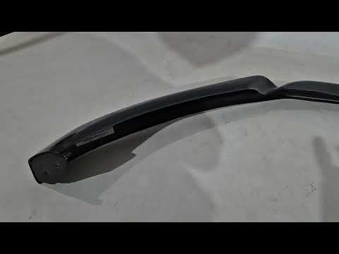 Front Bumper Lip DPT Lip (2015-2019, primed for painting) for Volkswagen Passat B8 2015-2023 - video 1