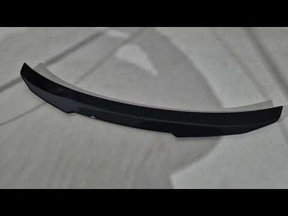 PSM-Style Spoiler (for G22, Gloss Black) for BMW 4 Series G22/23/26 2020- - video 1