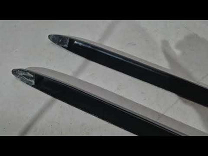 Side Skirts DPT (Gloss Black) for Audi A5 2007-2015 - video 1