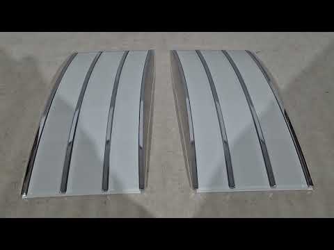 Ventilation Covers (2 pcs) for Range Rover IV L405 2013-2021 - video 1