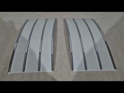 Ventilation Covers (2 pcs) for Range Rover IV L405 2013-2021 - video 1