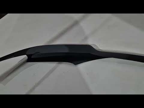 Front Bumper Lip DPT V-3 (For M-Performance, Gloss Black) for BMW 5 Series F-10/11/07 2010-2016 - video 2