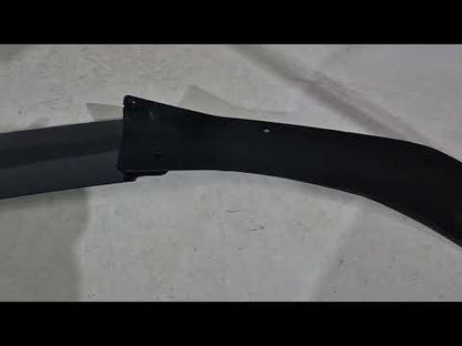 Front bumper lip Paradigm Black Knight V1 (2018-2022, M-Sport) for BMW X7 G07 2019- - video 1