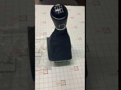 Gear Shift Knob with Boot V1 (6-Speed) for Volkswagen Golf 7/E-Golf 2012-2020 - video 1