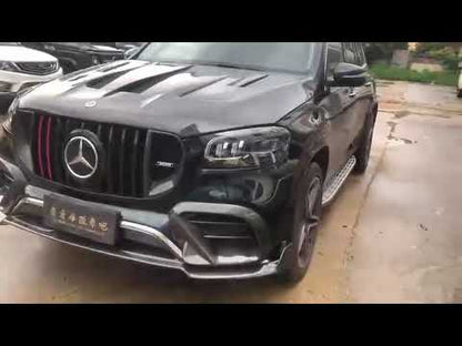 Body Kit GLS900 BRB Carbon (for GLS63) for Mercedes GLS X167 2019- - video 1