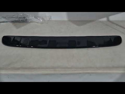 ABS Spoiler (Gloss Black) for Volkswagen T5 Multivan 2003–2010 - video 1