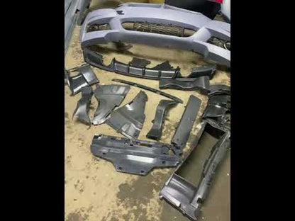 Body Kit Set (M-Performance) for BMW 3 Series F-30/31/34 2012-2019 - video 2