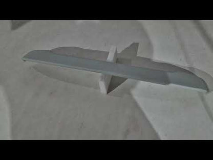 Spoiler (paintable) for Chevrolet Aveo T200 2002-2008 - image 1