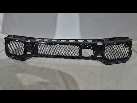 Set of Bumper Grilles (AMG, Black) for Mercedes G сlass W463 1990-2018 - video 1