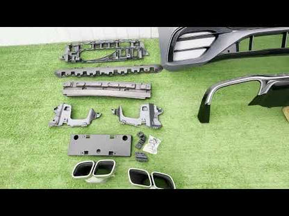 AMG E63 Full Body Kit (for 2020-2024) for Mercedes E-сlass W213 2016-2023 - video 1