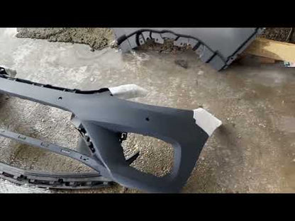 Front Bumper AMG (2014-2018) for Mercedes S-сlass W222 2013-2022 - video 2