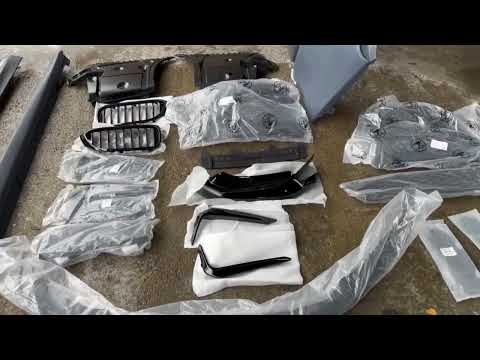 Body Kit Set (M-Tech 2018-2020) for BMW 5 Series G30/G31 2017-2023 - video 1