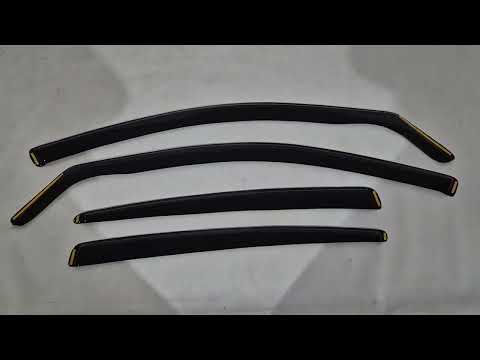 Insert windbreakers (SD, 4 pcs, Esa) for Volkswagen Passat B8 2015-2023 - image 1