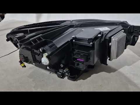 Full LED Headlights (2015-2019, 2 pcs) for Volkswagen Passat B8 2015-2023 - video 1