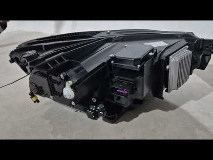 Full LED Headlights (2015-2019, 2 pcs) for Volkswagen Passat B8 2015-2023 - video 1
