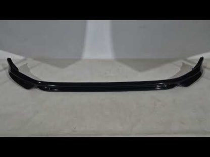 Front lip DPT V-1 (for OEM bumper, 2012-2017, primed for painting) for Volkswagen Golf 7/E-Golf 2012-2020 - video 1