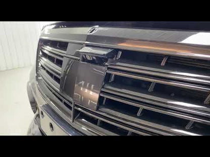 AMG Black Front Grille for Mercedes S-сlass W222 2013-2022 - video 1