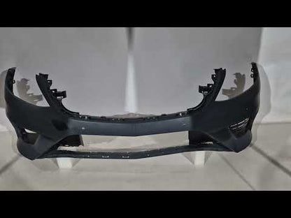Front bumper AMG S63/S65 2014-2018 (bare) for Mercedes S-сlass W222 2013-2022 - video 1