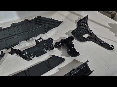 Full Body Kit 2020-2022 (AMG GLC63) for Mercedes GLC X253 2015-2022 - video 1