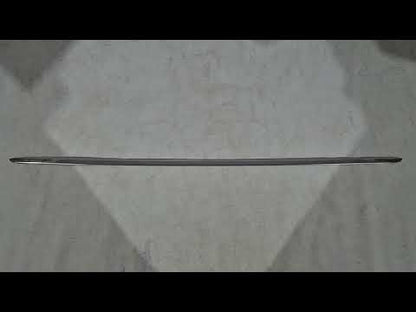 Trunk Lid Lower Edge Stainless Steel OmsaLine for Citroen C-3 2009-2016 - video 1