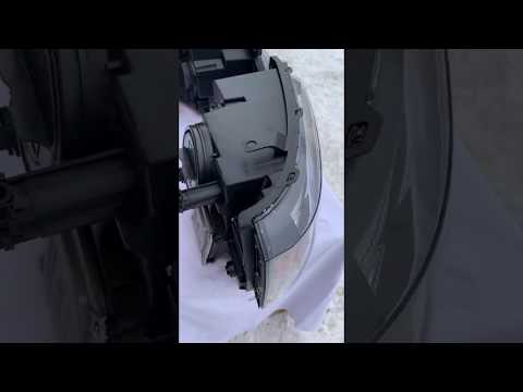 Front optics (2 pcs) for Range Rover III L322 2002-2012 - image 1