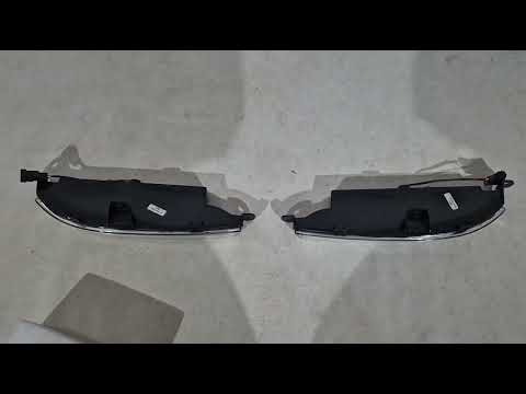 Daytime Running Lights DRL (AMG S65, 2009-2012) for Mercedes S-сlass W221 2005-2013 - video 1