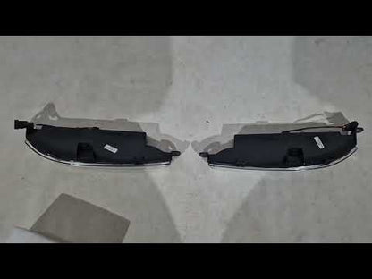 Daytime Running Lights DRL (AMG S65, 2009-2012) for Mercedes S-сlass W221 2005-2013 - video 1