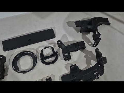 Full Body Kit 2020-2022 (GLC63 AMG) for Mercedes GLC coupe C253 2016-2023 - video 1