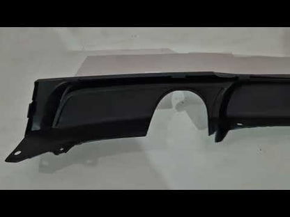 Rear Diffuser DPT V-4 (for M Performance, Gloss Black) for BMW 3 Series F-30/31/34 2012-2019 - video 1