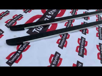 Side Steps DURU (2 pcs, Aluminum) for Renault Duster 2024- - video 1
