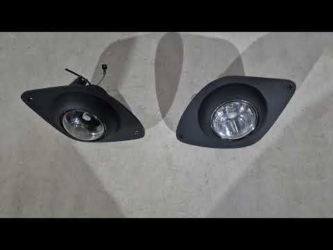 Fog Lights (with LED Bulb) for Peugeot Boxer 2006-2025 - video 1