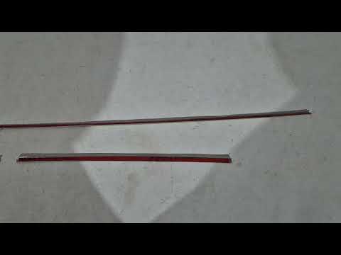 Grille Covers (4 pcs, Stainless Steel) for Man TGE 2017- - video 1