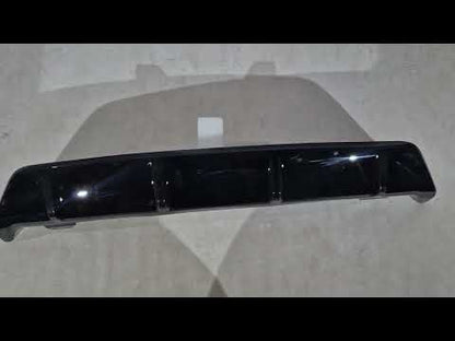 Rear Diffuser Paradigm Black Knight (for M-Sport, 2023+) for BMW X6 G06 2019–2027 - video 1