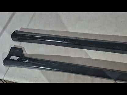 DPT Side Skirts (primed for painting) for Citroen C-Elysee 2013-2022 - video 1