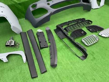 M-Tech body kit (for 2014-2018) for BMW X3 F-25 2011-2018 - image 1